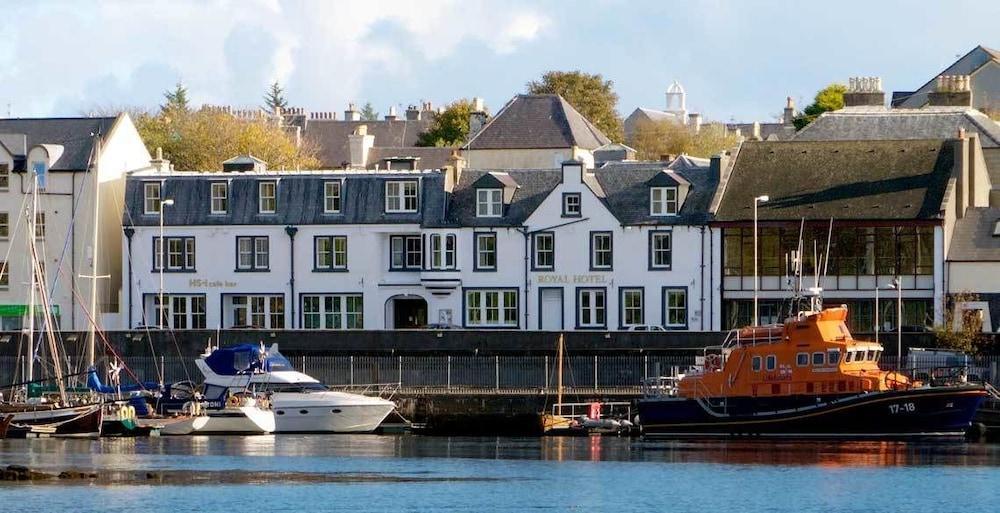 Royal Hotel Stornoway  Kültér fotó