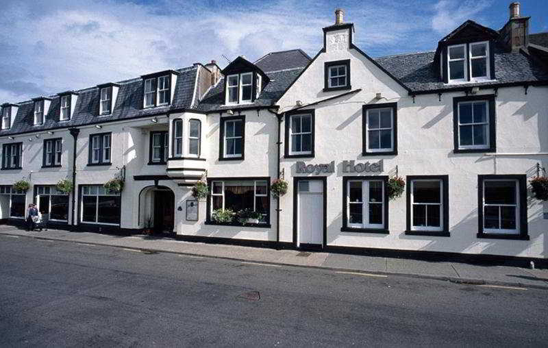 Royal Hotel Stornoway  Kültér fotó